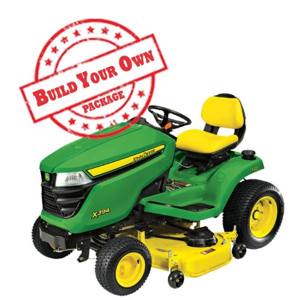 Build Your Own Lawn Equipment Package